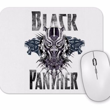 Baskı Dükkanı Black Panther Mouse Pad