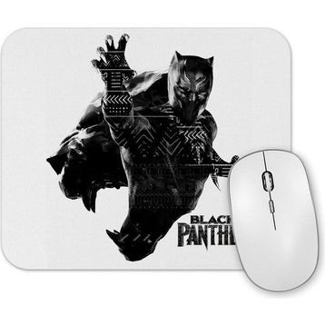 Baskı Dükkanı Black Panther Pantera Negra 04 Mouse Pad