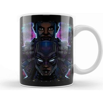 Baskı Dükkanı Black Panther Passing The Mantle Kupa