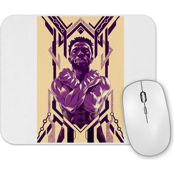 Baskı Dükkanı Black Panther Wakanda Forever Mouse Pad