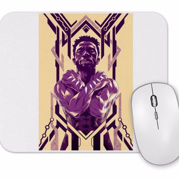 Baskı Dükkanı Black Panther Wakanda Forever Mouse Pad