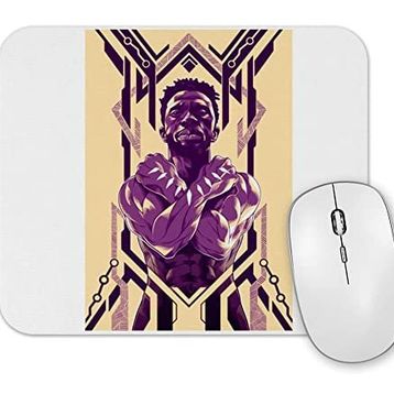 Baskı Dükkanı Black Panther Wakanda Forever Mouse Pad