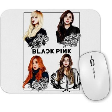 Baskı Dükkanı Black Pink Blackpink Mouse Pad