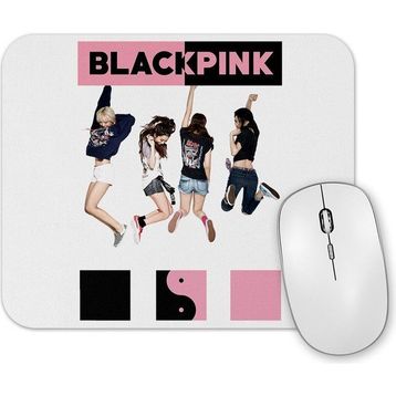 Baskı Dükkanı Black Pink Blackpink Mouse Pad