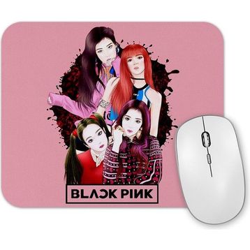 Baskı Dükkanı Black Pink Blackpink Mouse Pad