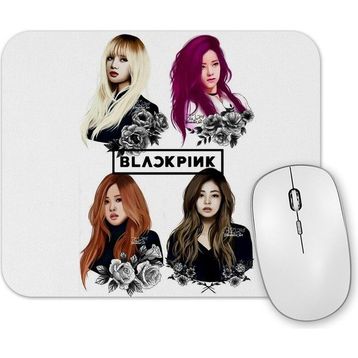 Baskı Dükkanı Black Pink Blackpink Mouse Pad