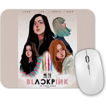 Baskı Dükkanı Black Pink Blackpink Mouse Pad