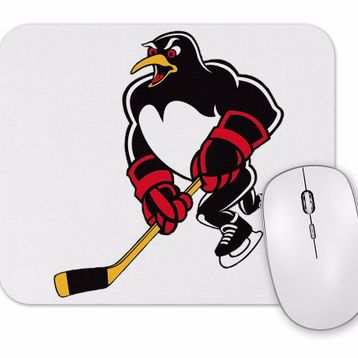 Baskı Dükkanı Black Pittsburgh Penguins Mouse Pad