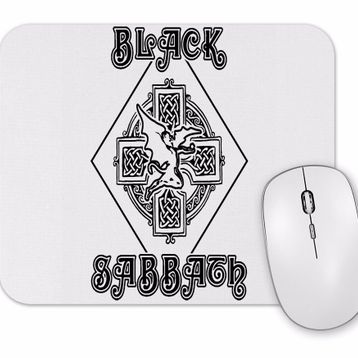 Baskı Dükkanı Black Sabat Mouse Pad