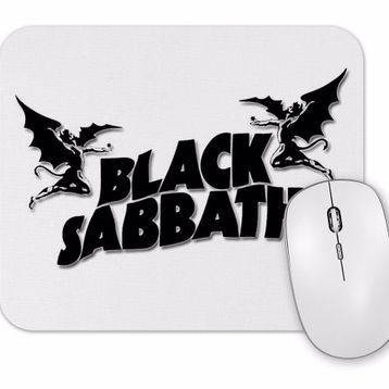 Baskı Dükkanı Black Sabbath Mouse Pad