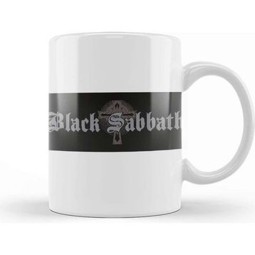 Baskı Dükkanı Black Sabbath Symbol 01 Kupa