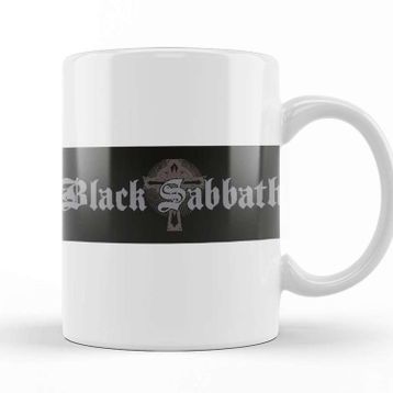 Baskı Dükkanı Black Sabbath Symbol 01 Kupa