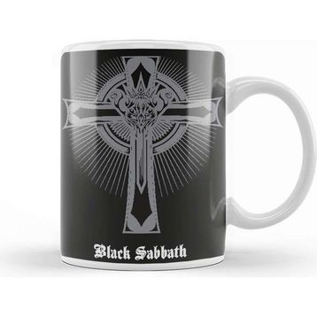 Baskı Dükkanı Black Sabbath Symbol Kupa