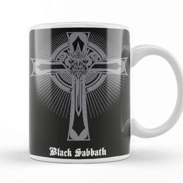Baskı Dükkanı Black Sabbath Symbol Kupa