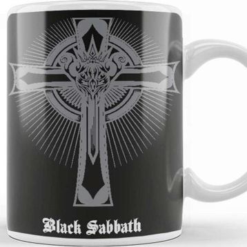 Baskı Dükkanı Black Sabbath Symbol Kupa