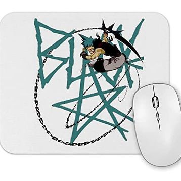 Baskı Dükkanı Black Star Mouse Pad