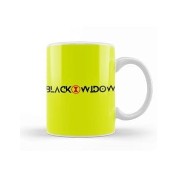 Baskı Dükkanı Black Widow Logo 2021 Kupa