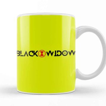 Baskı Dükkanı Black Widow Logo 2021 Kupa