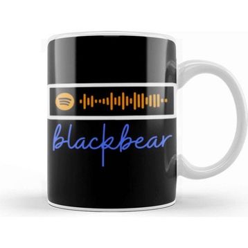 Baskı Dükkanı Blackbear Kupa