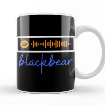 Baskı Dükkanı Blackbear Kupa
