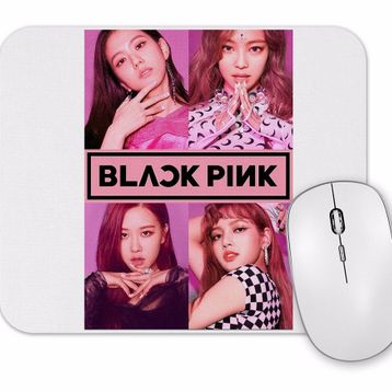 Baskı Dükkanı Blackpink 002 Mouse Pad
