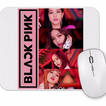Baskı Dükkanı Blackpink 003 Mouse Pad