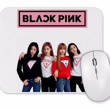 Baskı Dükkanı Blackpink 03 Mouse Pad