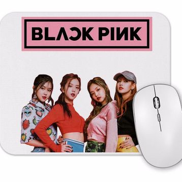 Baskı Dükkanı Blackpink 06 Mouse Pad