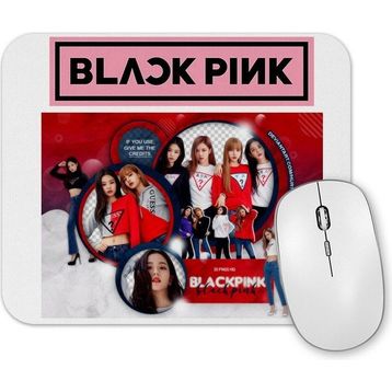 Baskı Dükkanı Blackpink 07 Mouse Pad