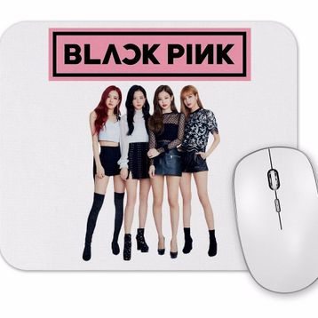 Baskı Dükkanı Blackpink 08 Mouse Pad