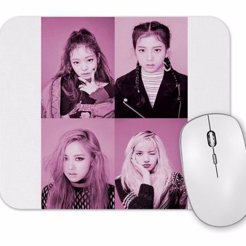 Baskı Dükkanı Blackpink 1 Mouse Pad