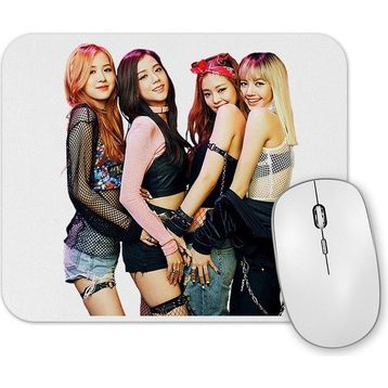 Baskı Dükkanı Blackpink Grup Mouse Pad