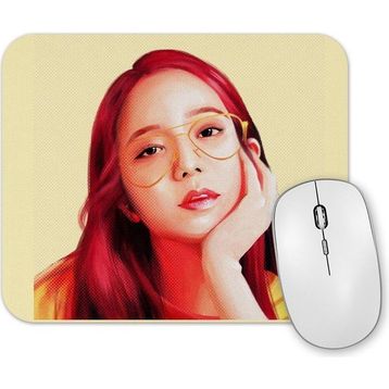 Baskı Dükkanı Blackpink Jisoo Mouse Pad