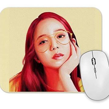 Baskı Dükkanı Blackpink Jisoo Mouse Pad
