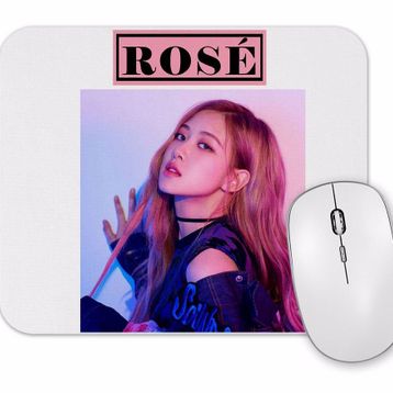 Baskı Dükkanı Blackpink Rose Mouse Pad