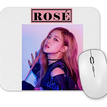 Baskı Dükkanı Blackpink Rose Mouse Pad