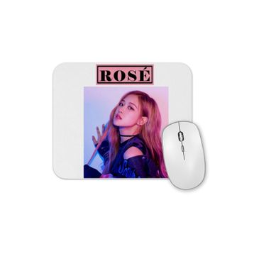 Baskı Dükkanı Blackpink Rose Mouse Pad