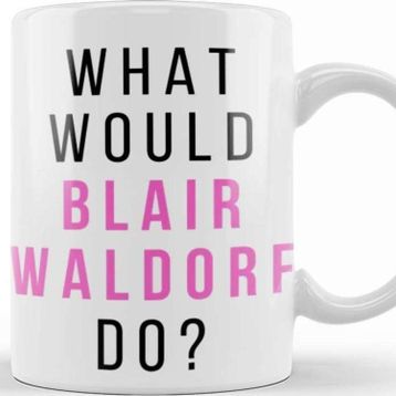 Baskı Dükkanı Blair Waldorf Kupa