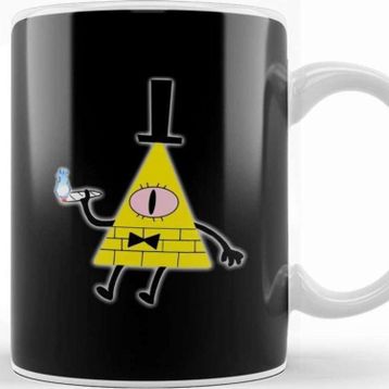 Baskı Dükkanı Blazing Bill Cipher Kupa