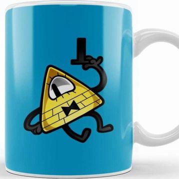 Baskı Dükkanı Blazing Bill Cipher Kupa