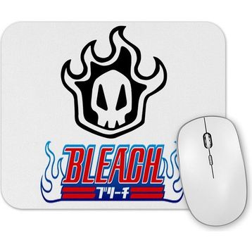 Baskı Dükkanı Bleach Logo Mavi Mouse Pad
