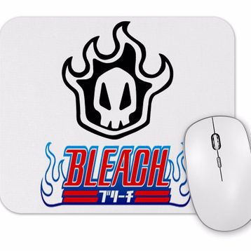 Baskı Dükkanı Bleach Logo Mavi Mouse Pad