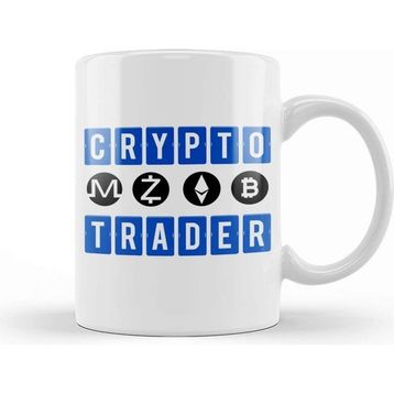 Baskı Dükkanı Blockchain Crypto Trader Bitcoin Hodl Btc Kupa
