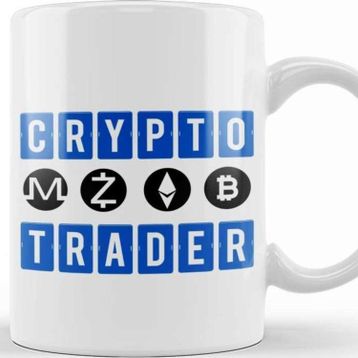 Baskı Dükkanı Blockchain Crypto Trader Bitcoin Hodl Btc Kupa