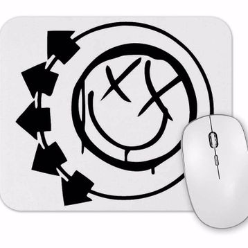 Baskı Dükkanı Blond Mouse Pad