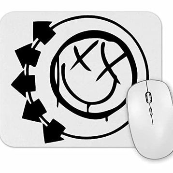 Baskı Dükkanı Blond Mouse Pad