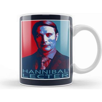 Baskı Dükkanı Blood Hannibal Lecter Kupa