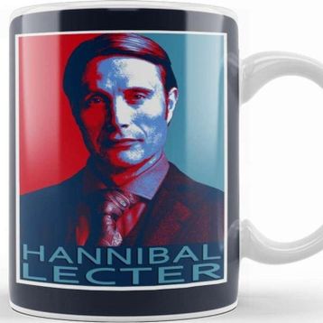 Baskı Dükkanı Blood Hannibal Lecter Kupa