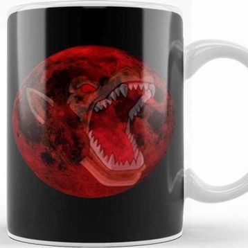 Baskı Dükkanı Blood Moon 01 Kupa
