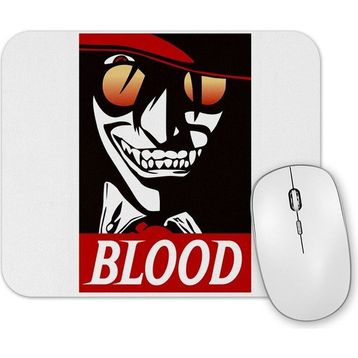 Baskı Dükkanı Blood Mouse Pad